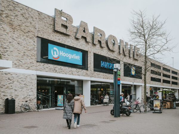 Winkelcentrum de Baronie