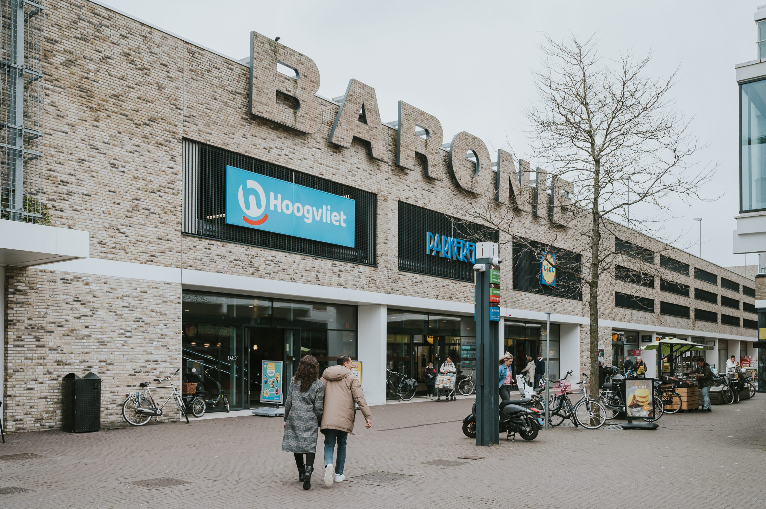 Winkelcentrum de Baronie